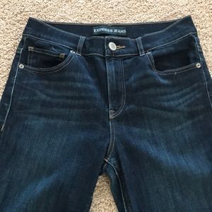 Express High Rise Legging Size 4 Jeans